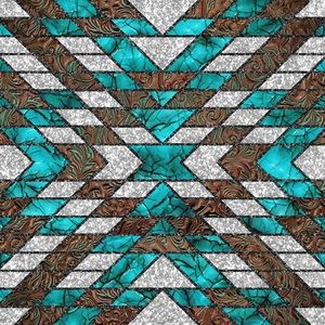 Western style 20 oz tumbler